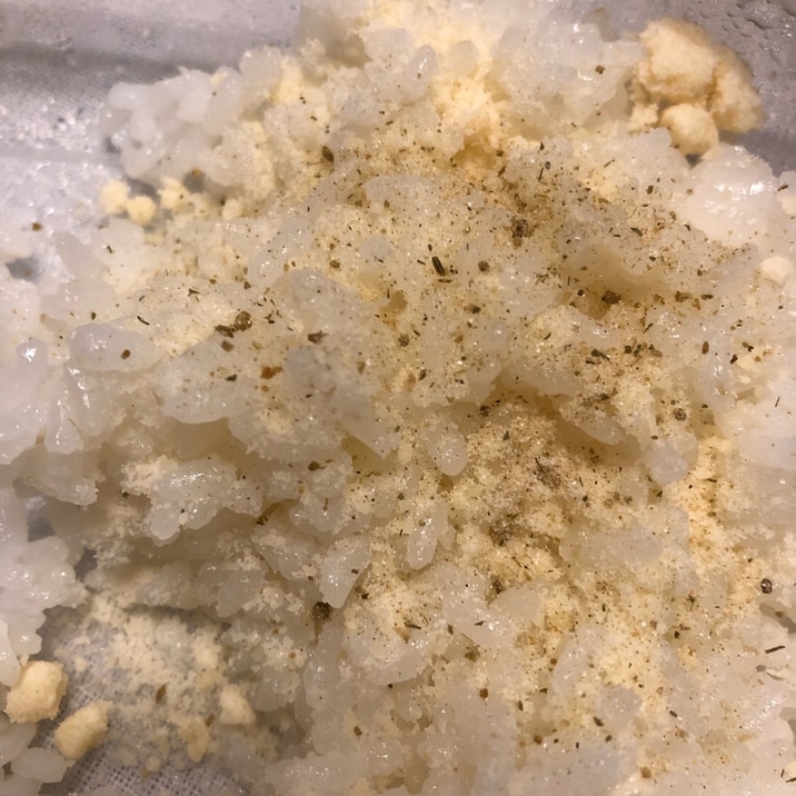 一人ランチに 粉チーズとハーブソルトのリゾット風 レシピ 作り方 By ズボラでもおいしいごはんが食べたい 楽天レシピ 一人ランチに 粉チーズとハーブソルトのリゾット風 レシピ 作り方 By ズボラでもおいしいごはんが食べたい 楽天レシピ
